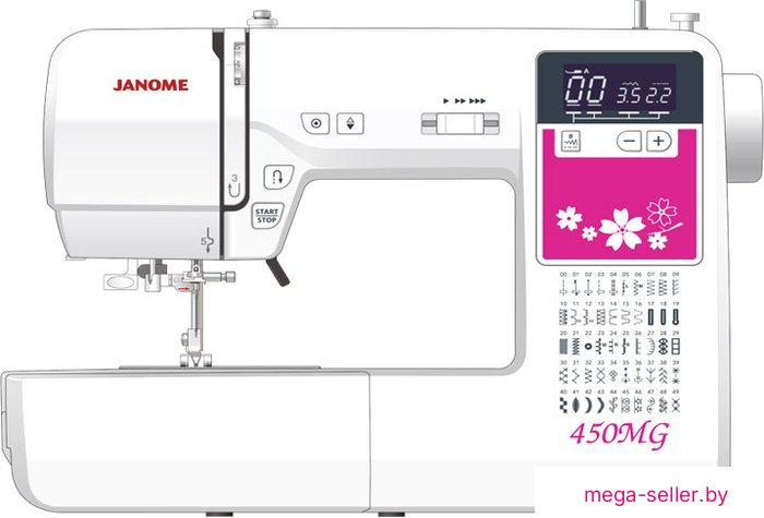 Компьютерная швейная машина Janome 450MG