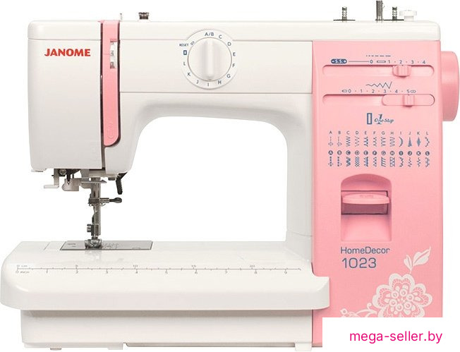 Электромеханическая швейная машина Janome Homedecor 1023