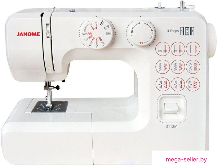 Электромеханическая швейная машина Janome 3112M