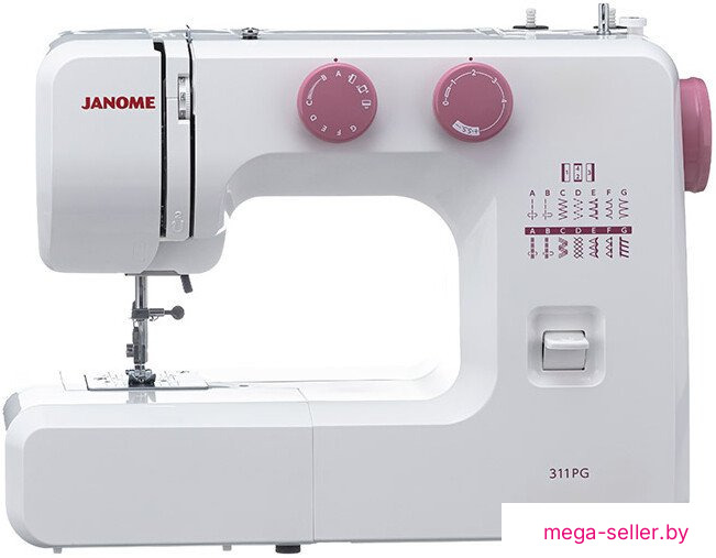 Электромеханическая швейная машина Janome 311PG