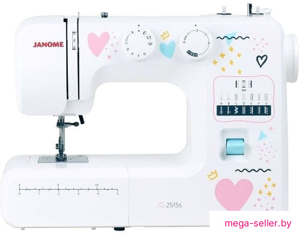 Электромеханическая швейная машина Janome JQ 2515S