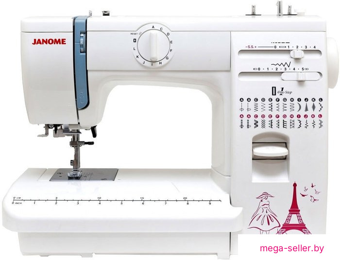 Электромеханическая швейная машина Janome Q-23P