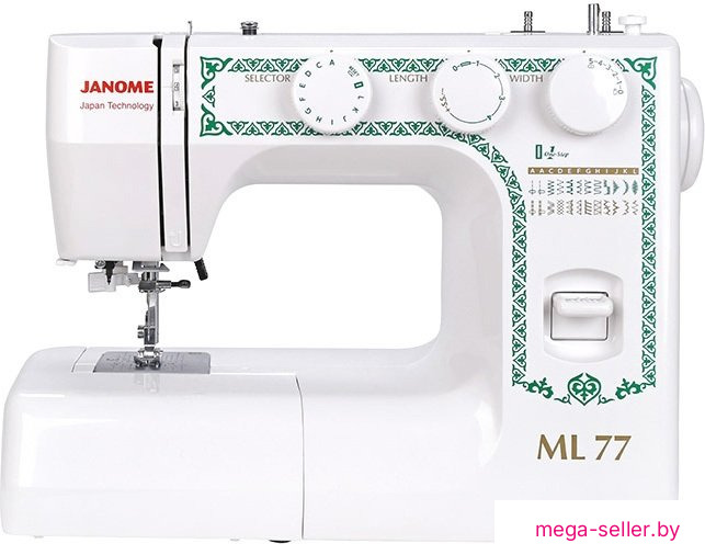 Электромеханическая швейная машина Janome ML 77