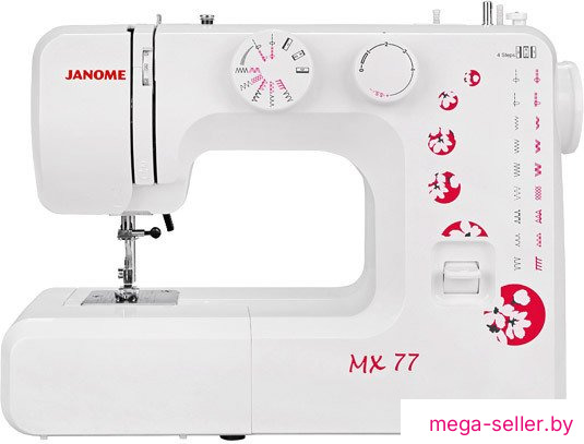 Электромеханическая швейная машина Janome MX 77