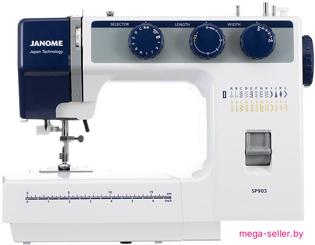 Электромеханическая швейная машина Janome SP903