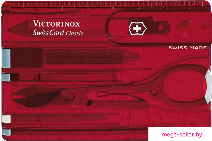 Мультитул Victorinox SwissCard Classic 0.7100.T