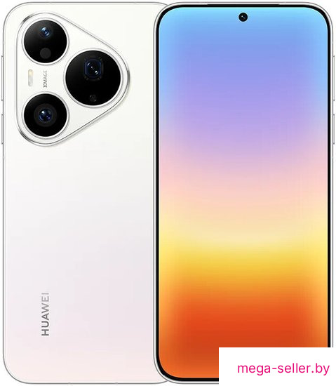 Телефон Huawei Pura 90s Pro MLN-LX9 12GB/512GB (белый, международная версия)