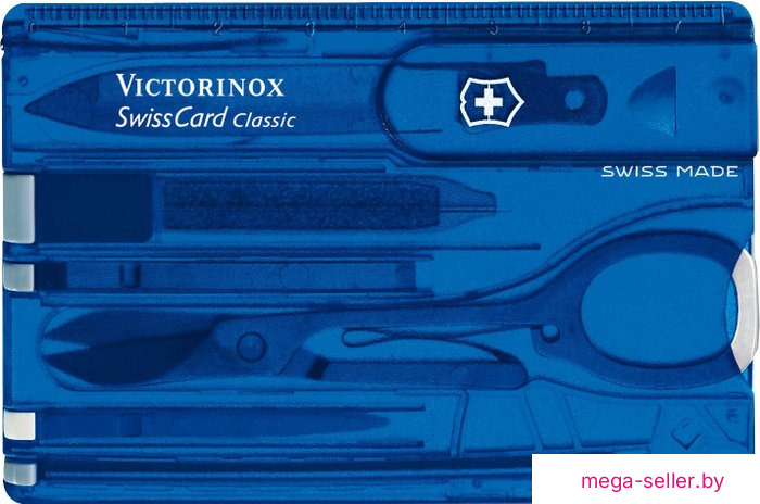 Мультитул Victorinox SwissCard Classic 0.7122.T2