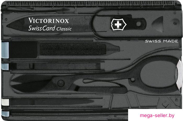 Мультитул Victorinox SwissCard Classic 0.7133.T3