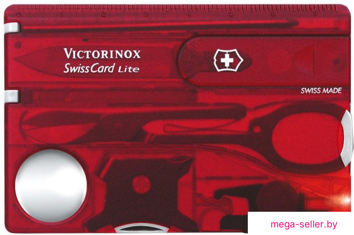Мультитул Victorinox SwissCard Lite 0.7300.T