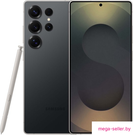 Телефон Samsung Galaxy S25 Ultra SM-S938B 12GB/256GB (черный титан)