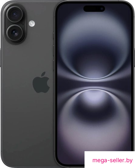 Телефон Apple iPhone 16 Plus 256GB (черный)