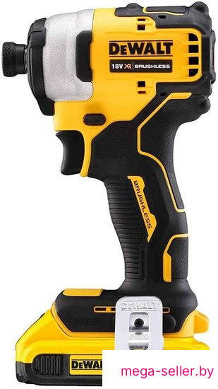 Винтоверт DeWalt DCF809D2T-QW (с 2-мя АКБ, кейс)
