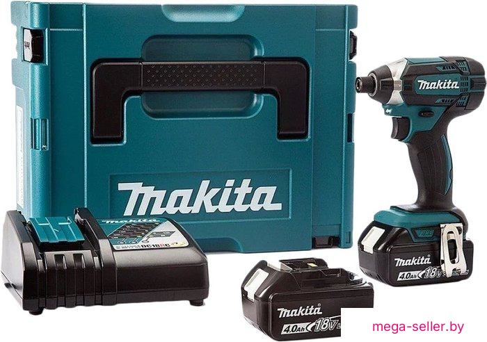 Винтоверт Makita DTD152RME (с 2-мя АКБ, кейс)