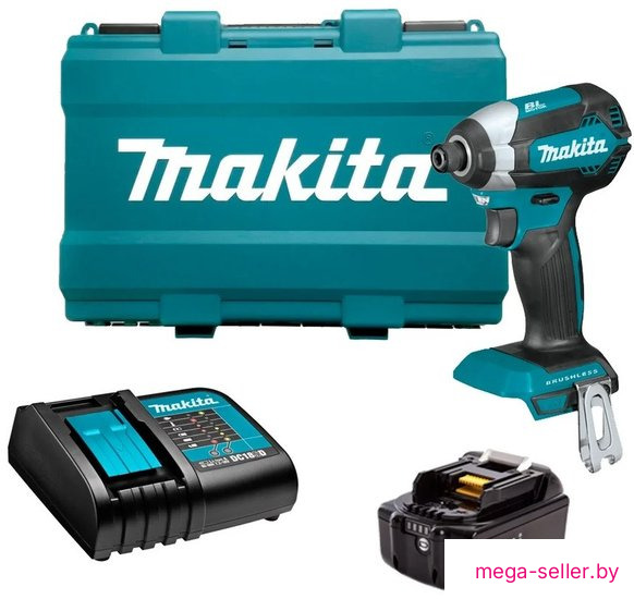 Винтоверт Makita DTD153SF (с 1-им АКБ, кейс)