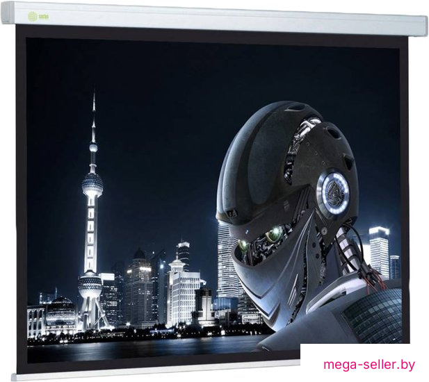 Проекционный экран CACTUS Wallscreen CS-PSW-128x170