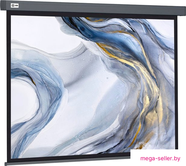 Проекционный экран CACTUS Wallscreen 128x170.7 CS-PSW-128X170-SG