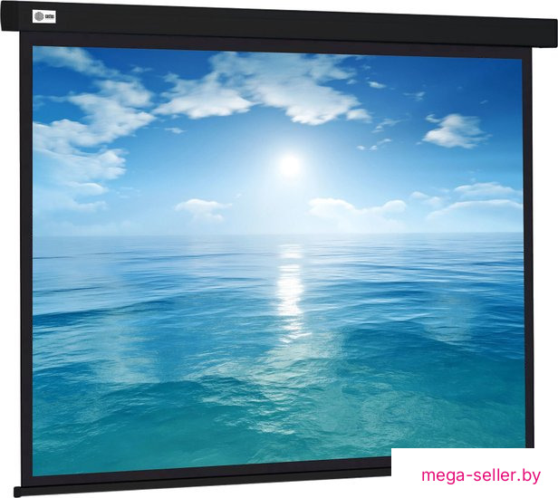 Проекционный экран CACTUS Wallscreen 104x186 CS-PSW-104X186-BK