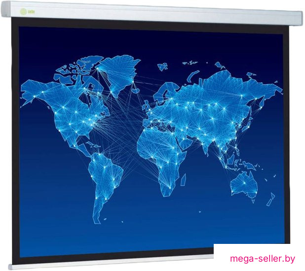 Проекционный экран CACTUS Wallscreen CS-PSW-152x203