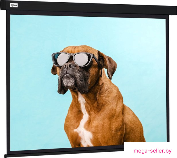 Проекционный экран CACTUS Wallscreen 183x244 CS-PSW-183X244-BK