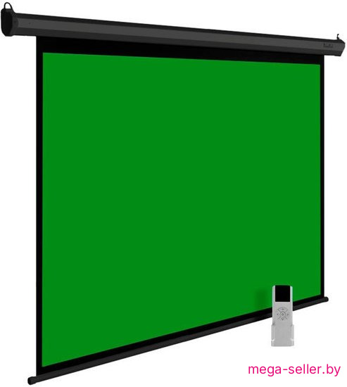 Проекционный экран CACTUS GreenMotoExpert 200x200 CS-PSGME-200X200
