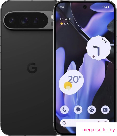 Телефон Google Pixel 9 Pro XL 16GB/512GB (обсидиан)