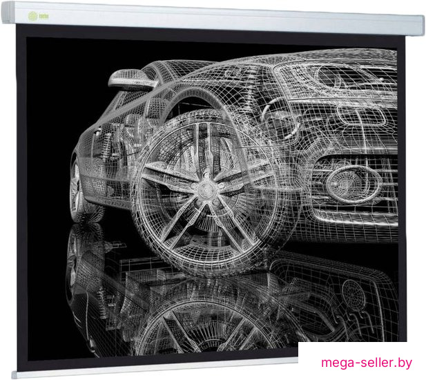 Проекционный экран CACTUS Wallscreen CS-PSW-206x274