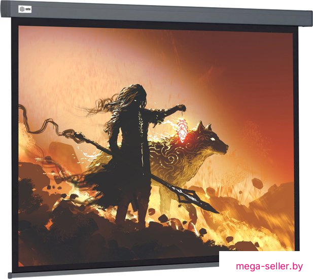 Проекционный экран CACTUS Wallscreen 213x213 CS-PSW-213X213-SG