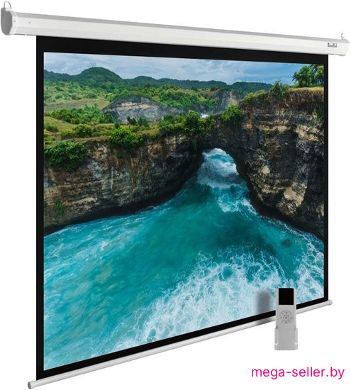 Проекционный экран CACTUS MotoExpert 360x360 CS-PSME-360x360-WT