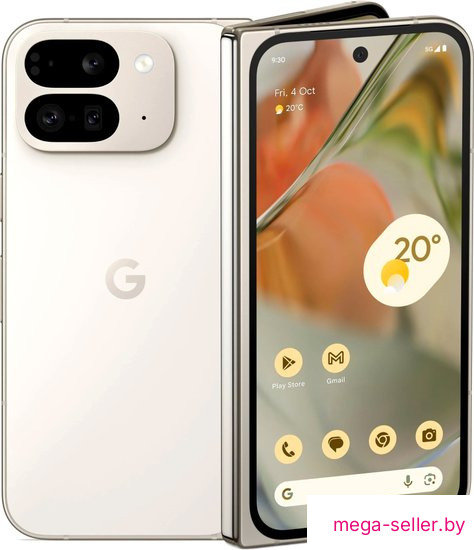 Телефон Google Pixel 9 Pro Fold 16GB/256GB (фарфор)