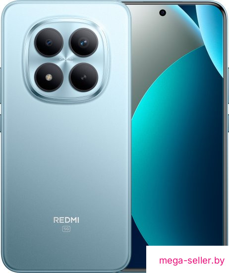 Телефон Xiaomi Redmi Note 15 Pro+ 5G 12GB/256GB международная версия (синий)