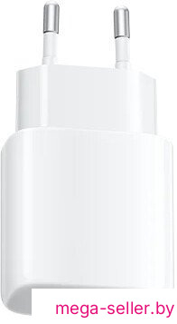 Сетевое зарядное Xiaomi 20W Fast Charging Power Adapter Type-C MDY-20-EG (международная версия)