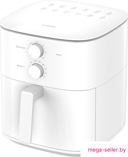 Аэрогриль (аэрофритюрница) Xiaomi Smart Air Fryer Essential 6L MAF13 (евровилка)