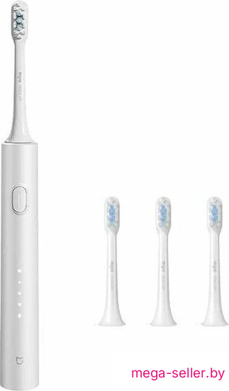 Электрическая зубная щетка Xiaomi Electric Toothbrush T302 MES608 (международная версия, серебристый)