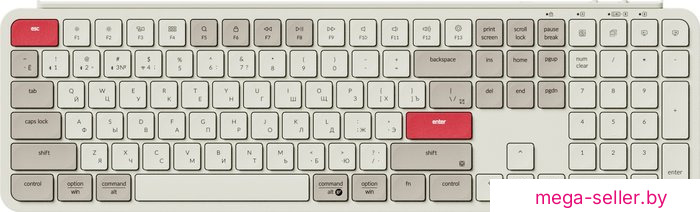 Клавиатура Keychron B6 Pro B6P-K13-RU (ретро красный)