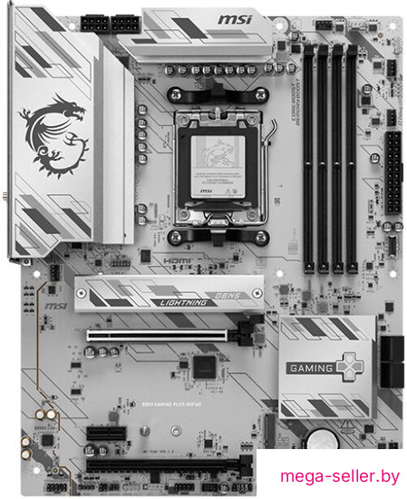 Материнская плата MSI B850 Gaming Plus WiFi6E