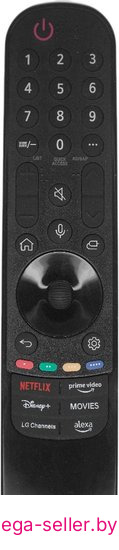 Пульт ДУ Huayu MR23GA AKB76043105 HBT041 (для телевизоров LG)