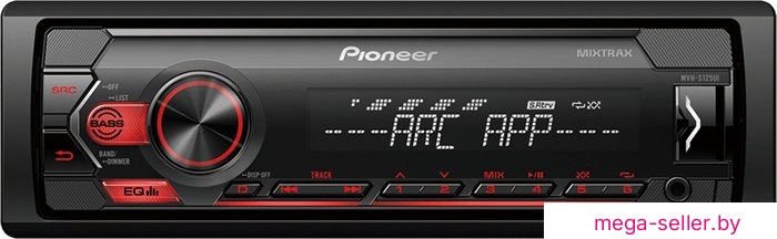 USB-магнитола Pioneer MVH-S125UI