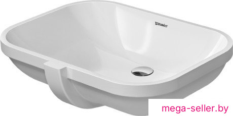 Умывальник Duravit D-Code 58x45.5 [0338560000]
