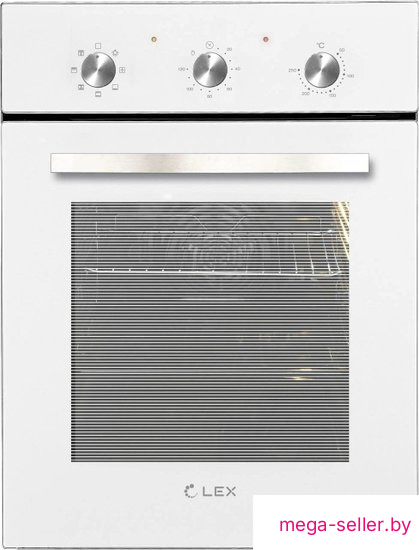 Электрический духовой шкаф LEX EDM 4570 WH