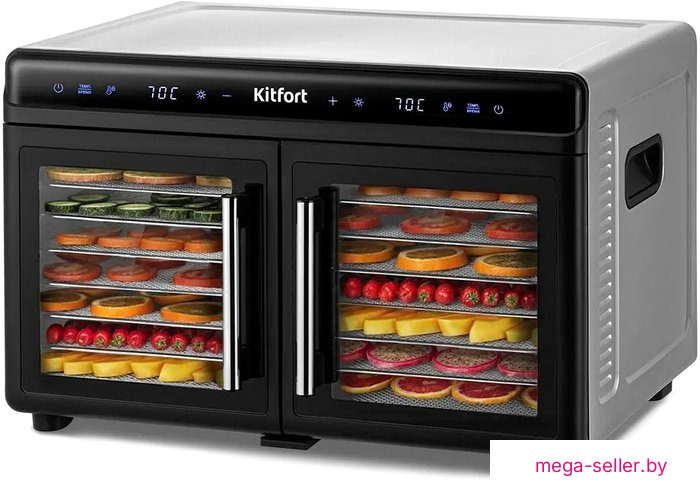 Сушилка для овощей и фруктов Kitfort KT-4962