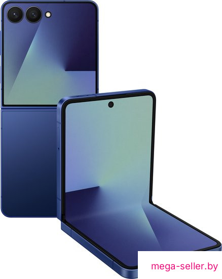 Телефон Samsung Galaxy Z Flip7 SM-F766B 12GB/512GB (синий)