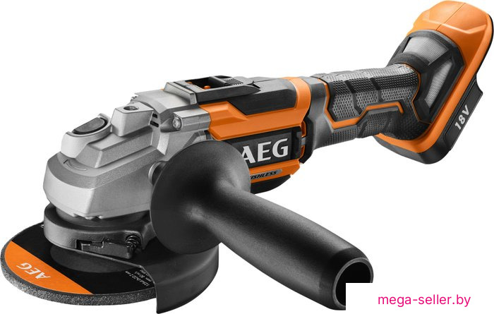 Угловая шлифмашина AEG Powertools BEWS 18-125BL-0 4935464414 (без АКБ)