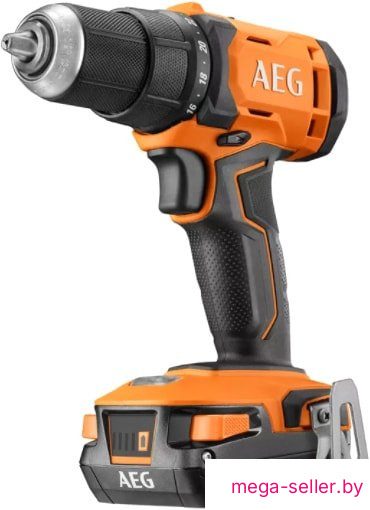 Дрель-шуруповерт AEG Powertools BS 18G4-202C 4935478630 (с 2-мя АКБ, кейс)
