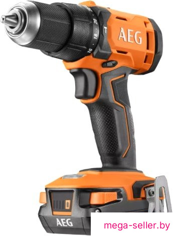 Ударная дрель-шуруповерт AEG Powertools BSB 18G4-202C 4935478631 (с 2-мя АКБ, кейс)