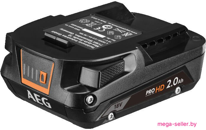Аккумулятор для инструмента AEG Powertools L1820SHD 4935478858 (18В/2 Ah)