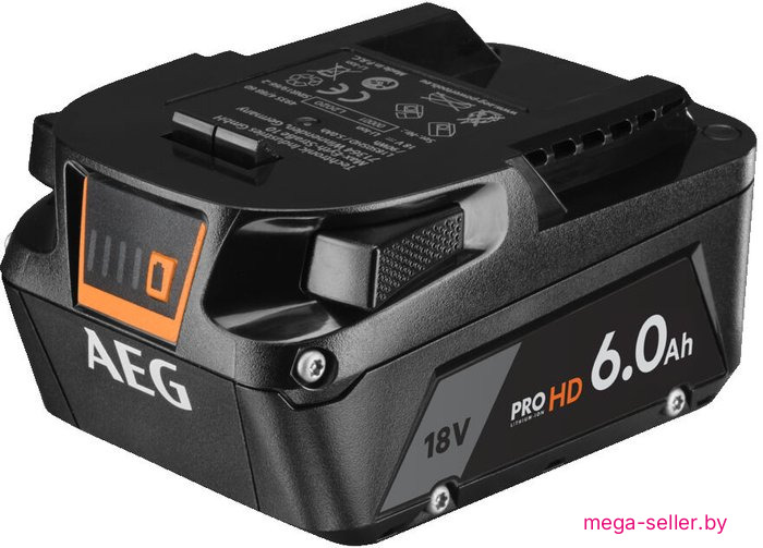 Аккумулятор для инструмента AEG Powertools L1860SHD 4935480049 (18В/6 Ah)
