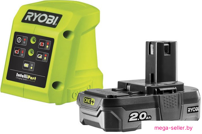 Аккумулятор с зарядным устройством Ryobi RC18115-120VSE 5133004897 (18В/2 Ah + 18В)