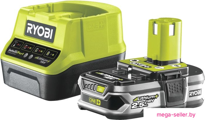 Аккумулятор с зарядным устройством Ryobi RC18120-125 ONE+ 5133003359 (18В/2.5 а*ч + 18В)