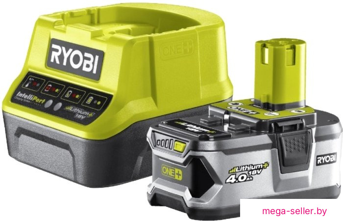 Аккумулятор с зарядным устройством Ryobi RC18120-140 ONE+ 5133003360 (18В/4.0 Ah + 18В)
